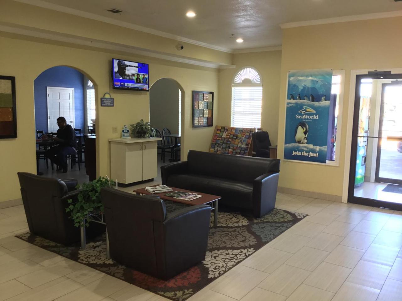 Days Inn By Wyndham Near Seaworld San Antonio Luaran gambar